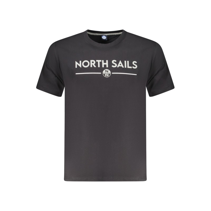 NORTH SAILS T-SHIRT MANICHE CORTE UOMO NERO NORTH SAILS T-SHIRT MANICHE CORTE UOMO NERO