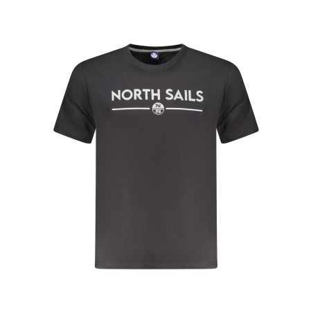 NORTH SAILS T-SHIRT MANICHE CORTE UOMO NERO
