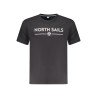 NORTH SAILS T-SHIRT MANICHE CORTE UOMO NERO