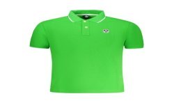 NORTH SAILS POLO MANICHE CORTE UOMO VERDE