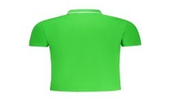 NORTH SAILS POLO MANICHE CORTE UOMO VERDE