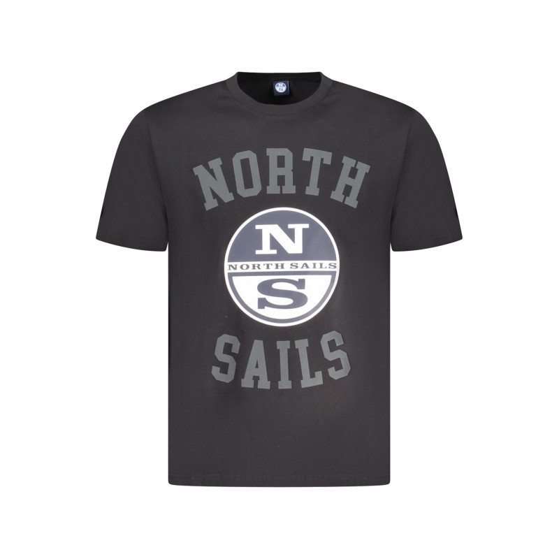 NORTH SAILS T-SHIRT MANICHE CORTE UOMO NERO NORTH SAILS T-SHIRT MANICHE CORTE UOMO NERO
