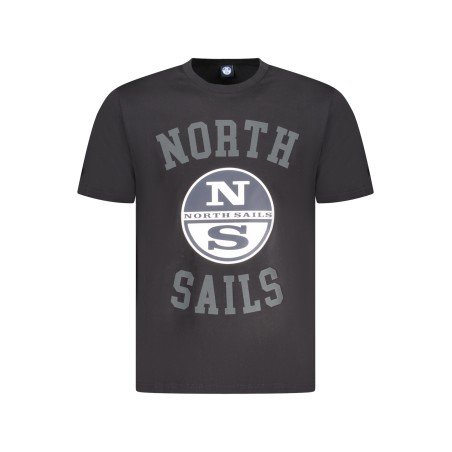 NORTH SAILS T-SHIRT MANICHE CORTE UOMO NERO