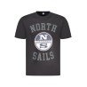NORTH SAILS T-SHIRT MANICHE CORTE UOMO NERO