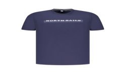 NORTH SAILS T-SHIRT MANICHE CORTE UOMO BLU