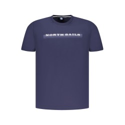 NORTH SAILS T-SHIRT MANICHE CORTE UOMO BLU
