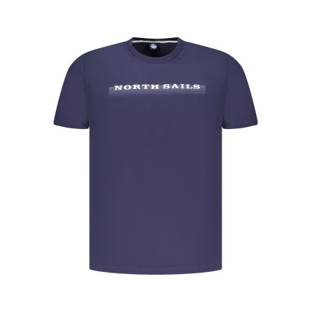 NORTH SAILS T-SHIRT MANICHE CORTE UOMO BLU