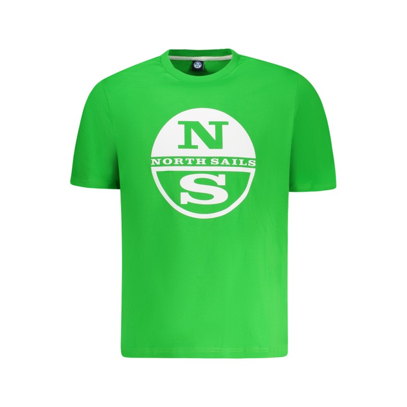 NORTH SAILS T-SHIRT MANICHE CORTE UOMO VERDE NORTH SAILS T-SHIRT MANICHE CORTE UOMO VERDE