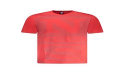 NORTH SAILS T-SHIRT MANICHE CORTE UOMO ROSSO