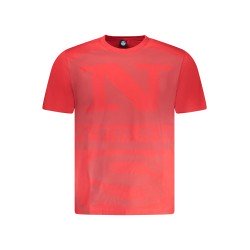 NORTH SAILS T-SHIRT MANICHE CORTE UOMO ROSSO