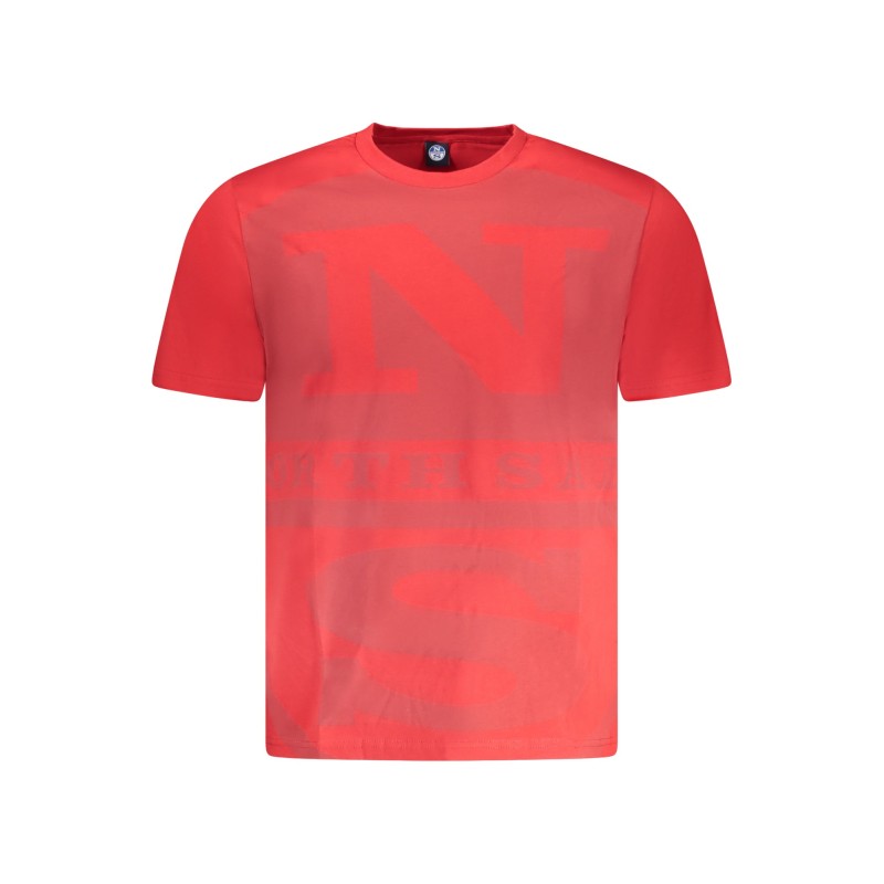 NORTH SAILS T-SHIRT MANICHE CORTE UOMO ROSSO NORTH SAILS T-SHIRT MANICHE CORTE UOMO ROSSO
