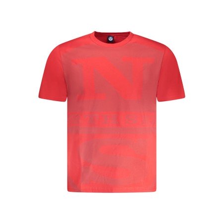 NORTH SAILS T-SHIRT MANICHE CORTE UOMO ROSSO