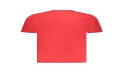 NORTH SAILS T-SHIRT MANICHE CORTE UOMO ROSSO
