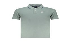 NORTH SAILS POLO MANICHE CORTE UOMO VERDE