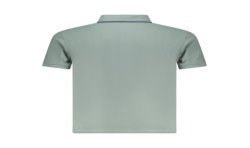 NORTH SAILS POLO MANICHE CORTE UOMO VERDE
