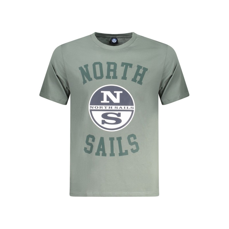 NORTH SAILS T-SHIRT MANICHE CORTE UOMO VERDE NORTH SAILS T-SHIRT MANICHE CORTE UOMO VERDE