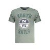 NORTH SAILS T-SHIRT MANICHE CORTE UOMO VERDE