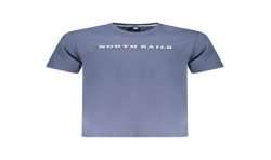 NORTH SAILS T-SHIRT MANICHE CORTE UOMO BLU