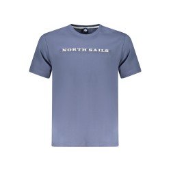 NORTH SAILS T-SHIRT MANICHE CORTE UOMO BLU