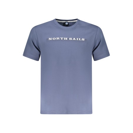 NORTH SAILS T-SHIRT MANICHE CORTE UOMO BLU