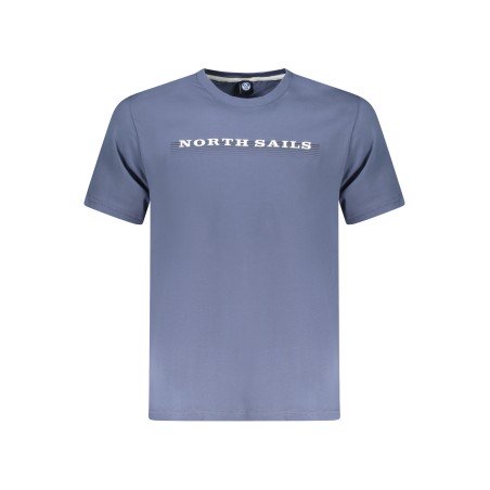 NORTH SAILS T-SHIRT MANICHE CORTE UOMO BLU