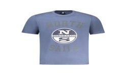 NORTH SAILS T-SHIRT MANICHE CORTE UOMO BLU