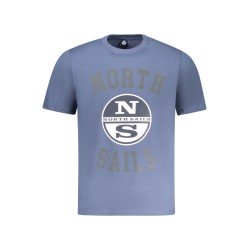 NORTH SAILS T-SHIRT MANICHE CORTE UOMO BLU