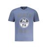 NORTH SAILS T-SHIRT MANICHE CORTE UOMO BLU