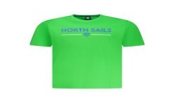 NORTH SAILS T-SHIRT MANICHE CORTE UOMO VERDE