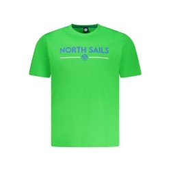 NORTH SAILS T-SHIRT MANICHE CORTE UOMO VERDE