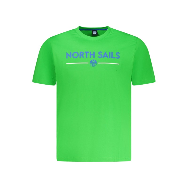 NORTH SAILS T-SHIRT MANICHE CORTE UOMO VERDE NORTH SAILS T-SHIRT MANICHE CORTE UOMO VERDE