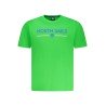 NORTH SAILS T-SHIRT MANICHE CORTE UOMO VERDE