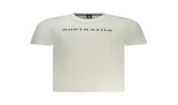 NORTH SAILS T-SHIRT MANICHE CORTE UOMO BIANCO