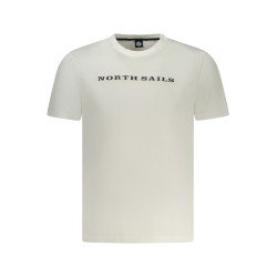 NORTH SAILS T-SHIRT MANICHE CORTE UOMO BIANCO
