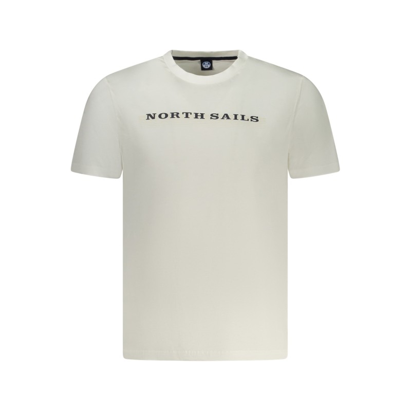 NORTH SAILS T-SHIRT MANICHE CORTE UOMO BIANCO NORTH SAILS T-SHIRT MANICHE CORTE UOMO BIANCO