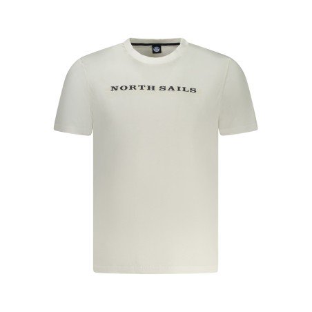 NORTH SAILS T-SHIRT MANICHE CORTE UOMO BIANCO