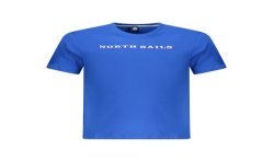 NORTH SAILS T-SHIRT MANICHE CORTE UOMO BLU