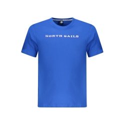 NORTH SAILS T-SHIRT MANICHE CORTE UOMO BLU
