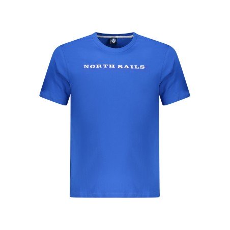 NORTH SAILS T-SHIRT MANICHE CORTE UOMO BLU