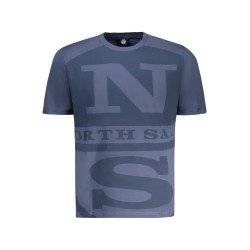 NORTH SAILS T-SHIRT MANICHE CORTE UOMO BLU