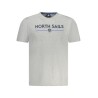 NORTH SAILS T-SHIRT MANICHE CORTE UOMO GRIGIO