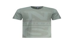 NORTH SAILS T-SHIRT MANICHE CORTE UOMO VERDE