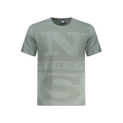 NORTH SAILS T-SHIRT MANICHE CORTE UOMO VERDE