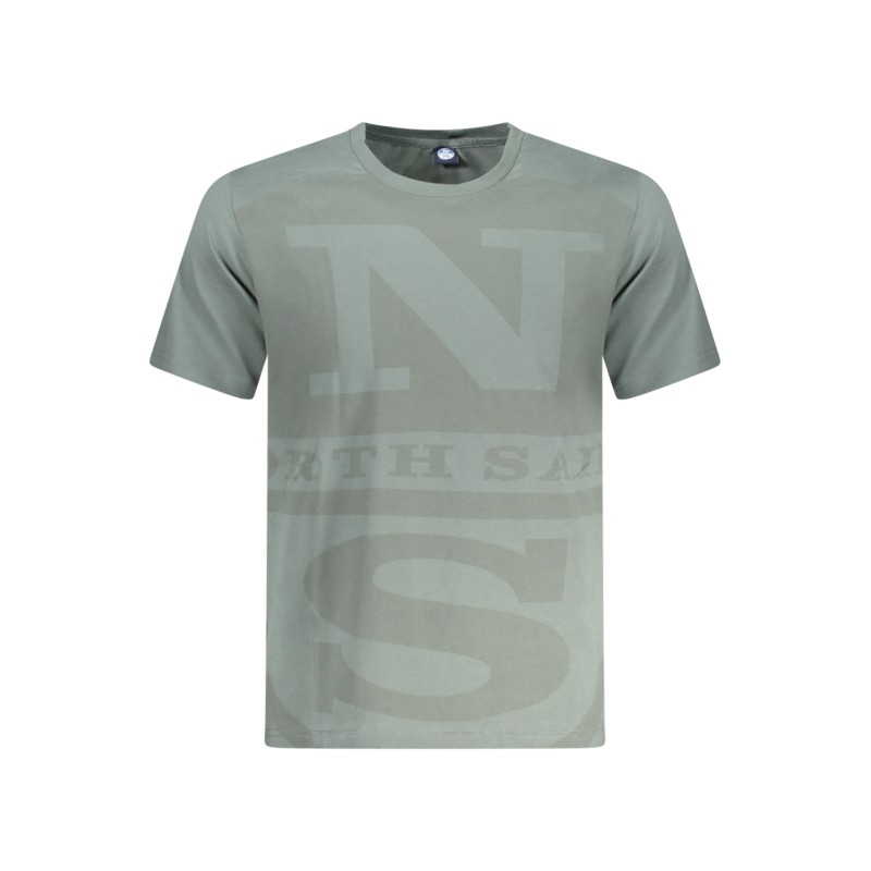 NORTH SAILS T-SHIRT MANICHE CORTE UOMO VERDE NORTH SAILS T-SHIRT MANICHE CORTE UOMO VERDE