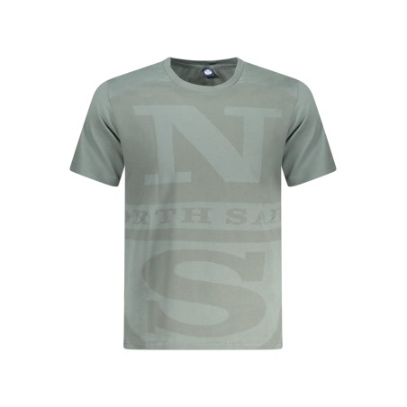 NORTH SAILS T-SHIRT MANICHE CORTE UOMO VERDE