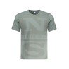 NORTH SAILS T-SHIRT MANICHE CORTE UOMO VERDE