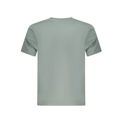 NORTH SAILS T-SHIRT MANICHE CORTE UOMO VERDE