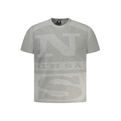 NORTH SAILS T-SHIRT MANICHE CORTE UOMO GRIGIO