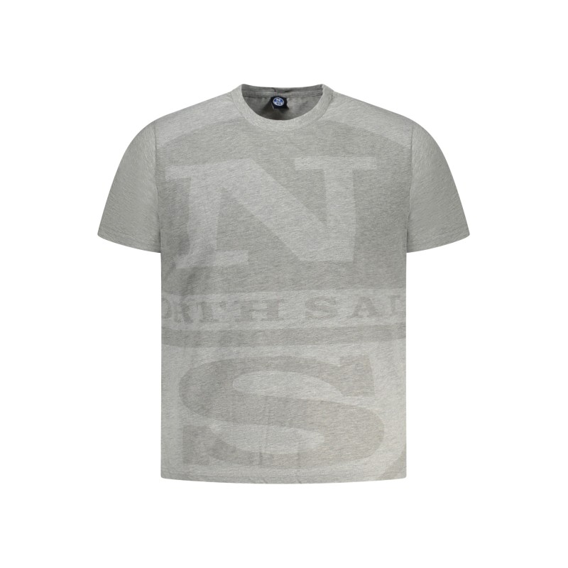 NORTH SAILS T-SHIRT MANICHE CORTE UOMO GRIGIO NORTH SAILS T-SHIRT MANICHE CORTE UOMO GRIGIO