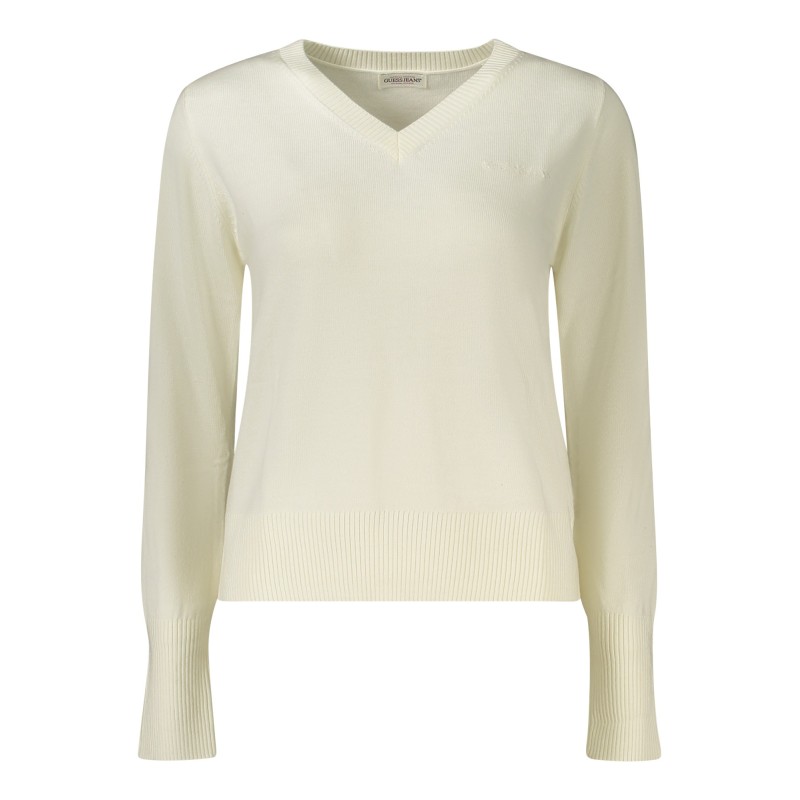 GUESS JEANS MAGLIA DONNA BIANCO GUESS JEANS MAGLIA DONNA BIANCO